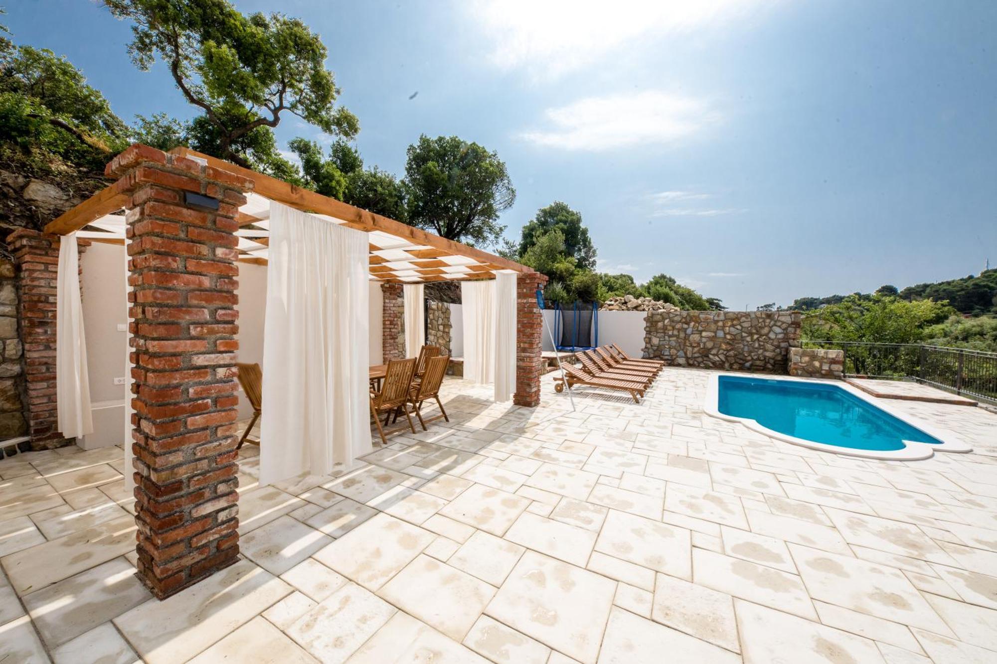 Copun With Heated Pool Villa