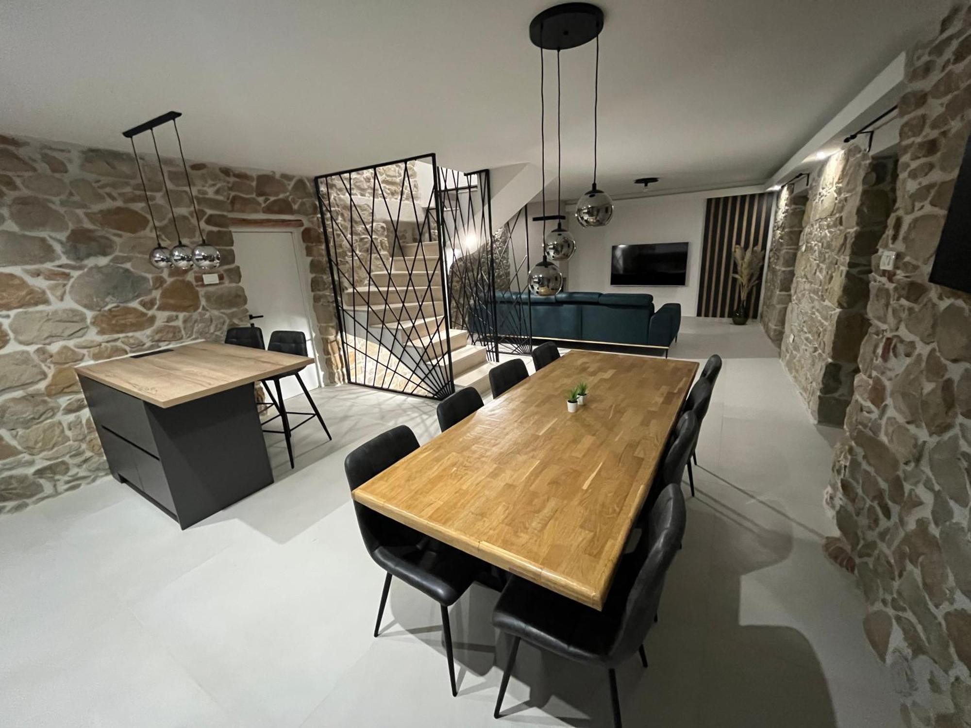Villa Copun With Heated Pool